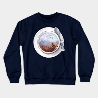 A sip of autumn - no text Crewneck Sweatshirt